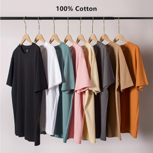 Heavy Weight Plain Oversized Tshirt